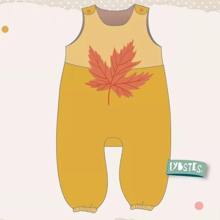 Schnittmuster Strampler Jolly Romper Gr. 50-98 - elli&else