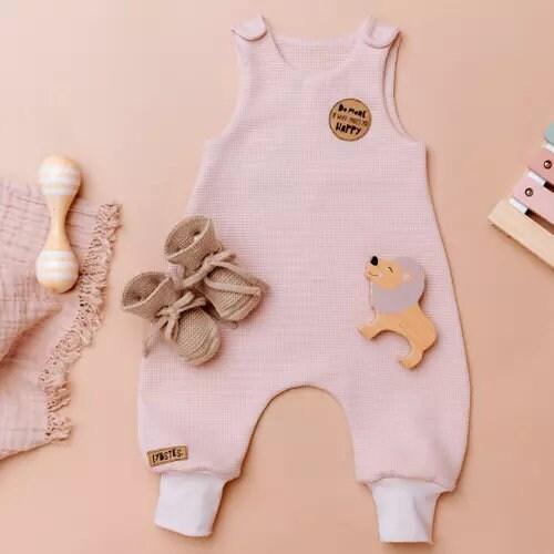 Schnittmuster Strampler Jolly Romper Gr. 50-98 - elli&else