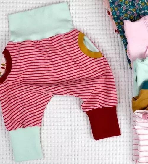 Schnittmuster Babyset 2 Gr. 50-80 - elli&else