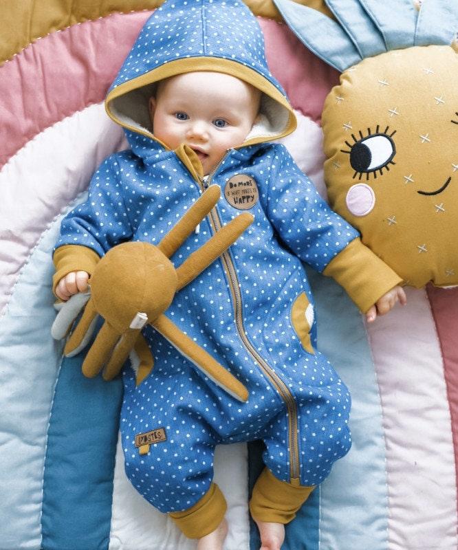 Schnittmuster Jolly Jumper Outdoor Gr. 50-122 - elli&else