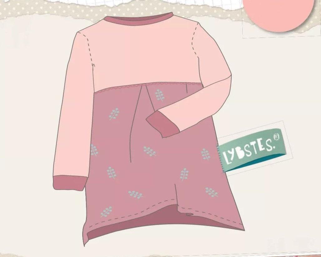 Schnittmuster Jerseykleid Gr. 56-122 - elli&else