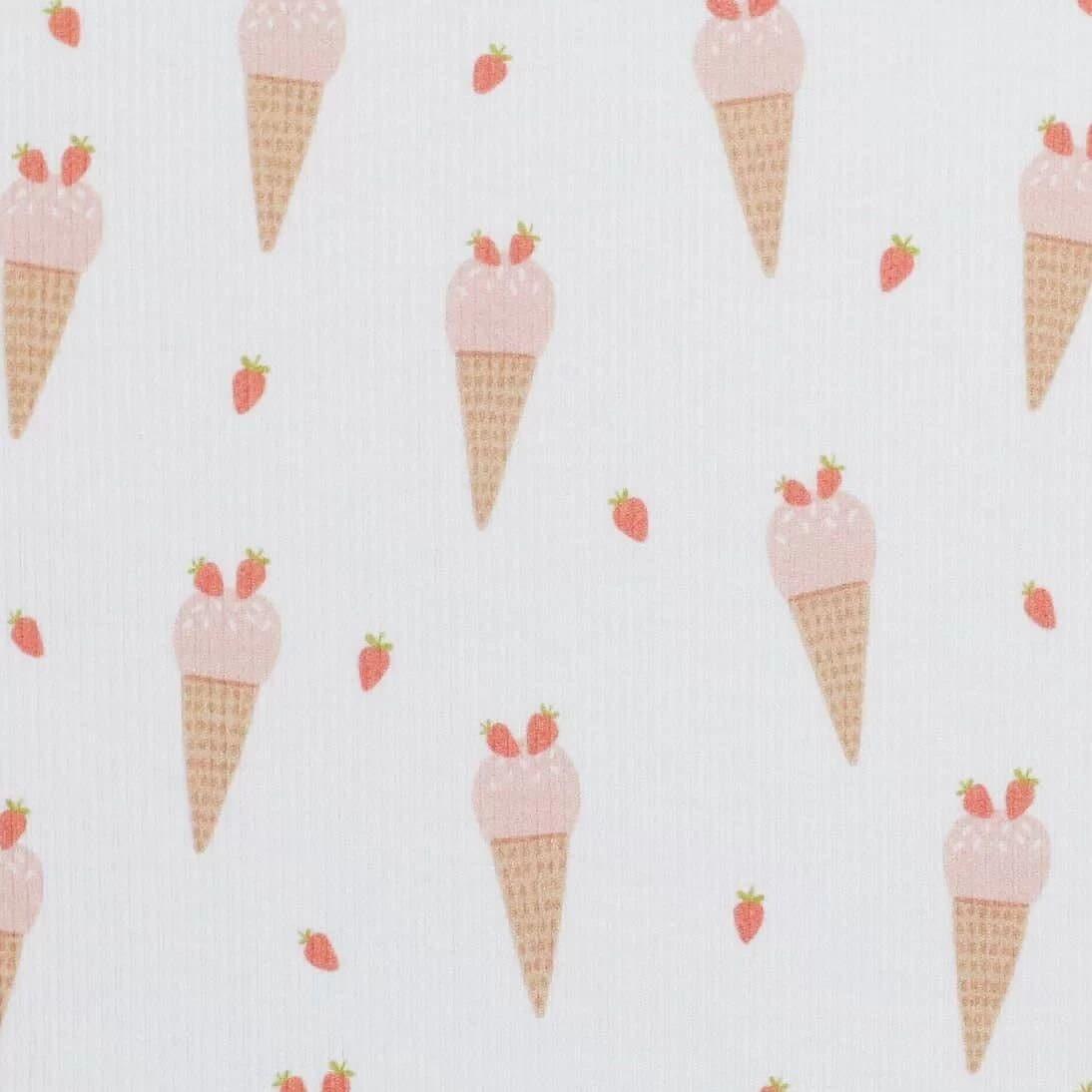 Rib Jersey Eiscreme - elli&else