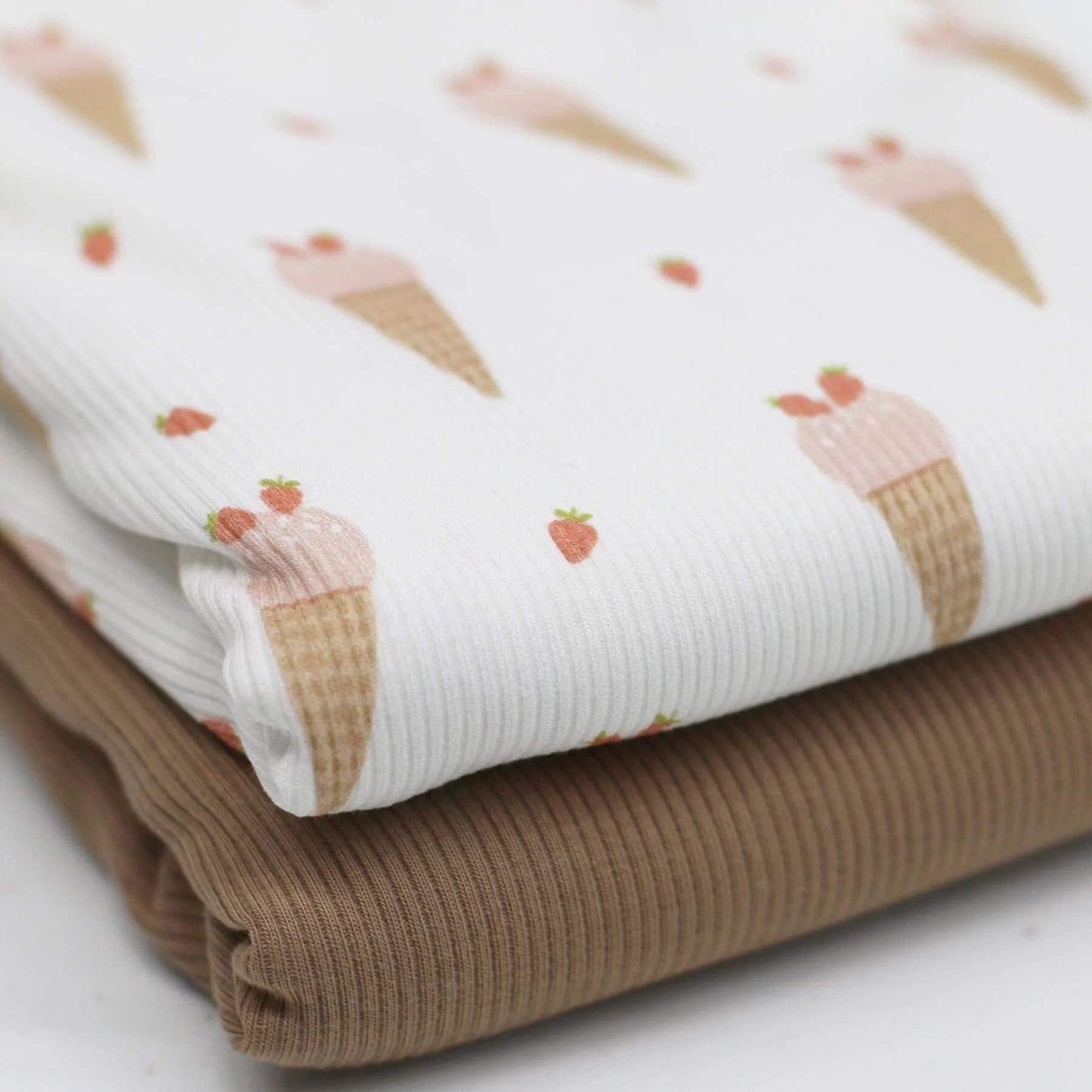 Rib Jersey Eiscreme - elli&else