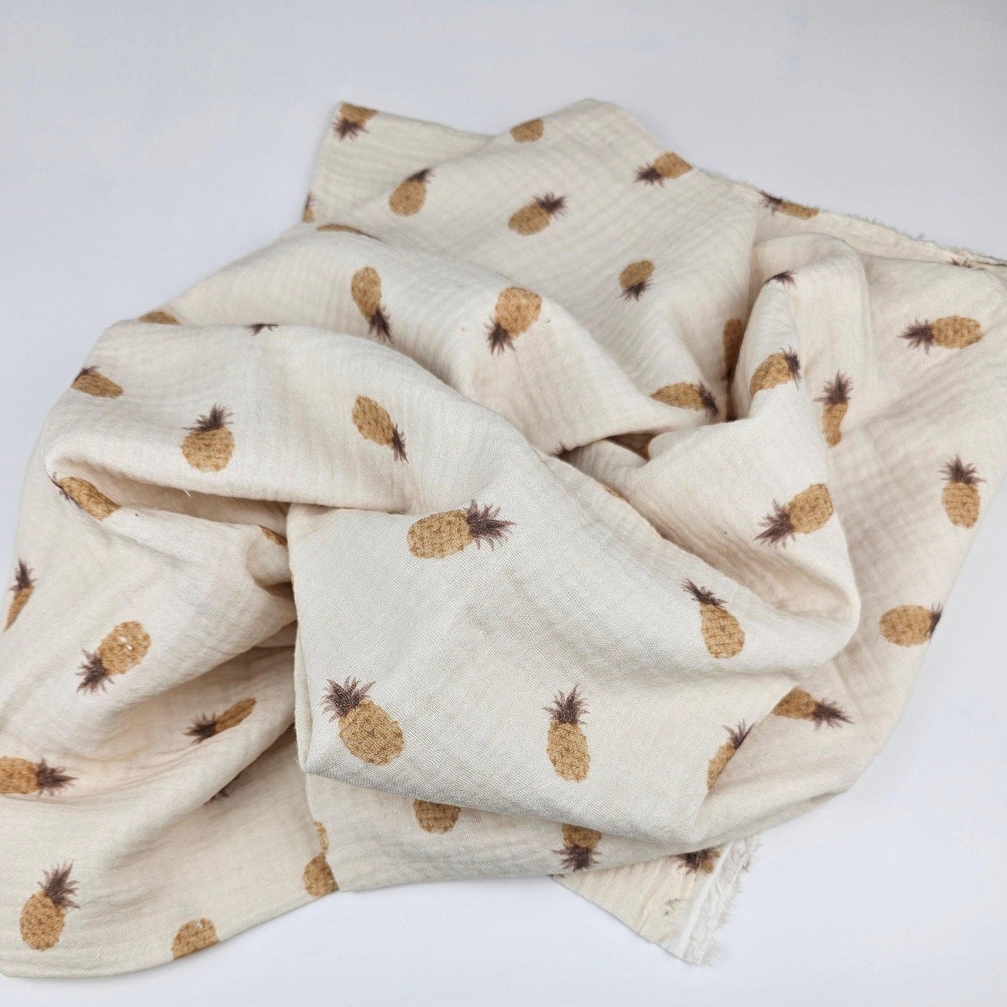 Musselin Ananas von Family Fabrics - elli&else