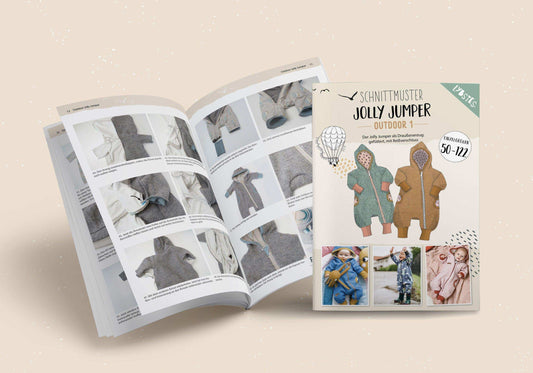 Schnittmuster Jolly Jumper Outdoor 1 Gr. 50-122 - Stoff bei elli&else