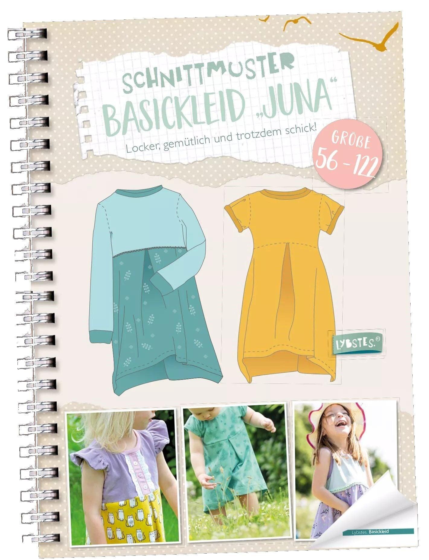 Schnittmuster Jerseykleid Gr. 56-122 - elli&else