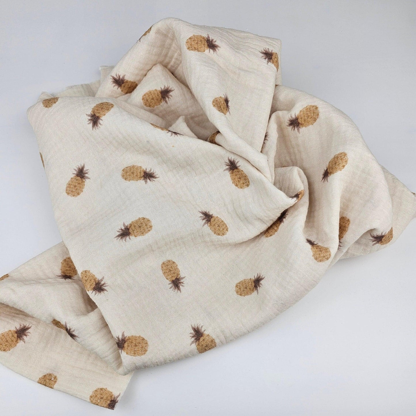 Musselin Ananas von Family Fabrics - elli&else