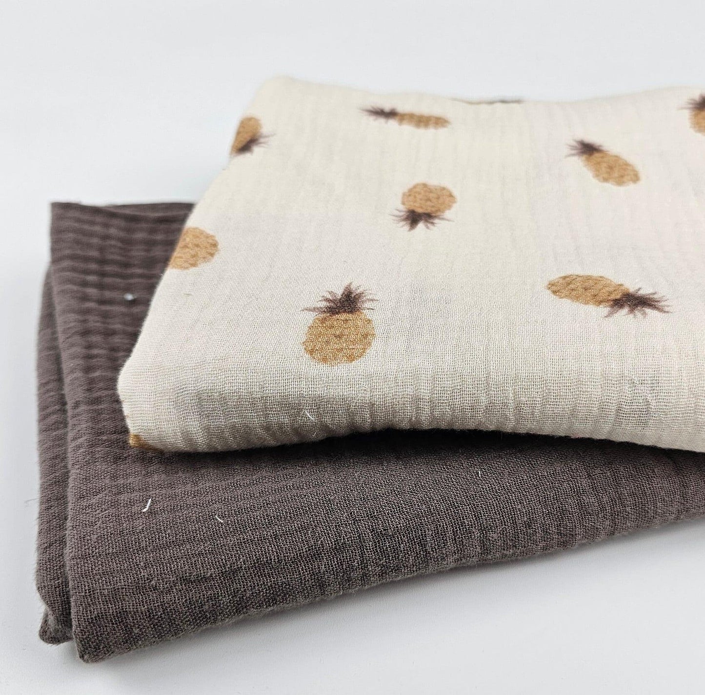 Musselin Ananas von Family Fabrics - elli&else