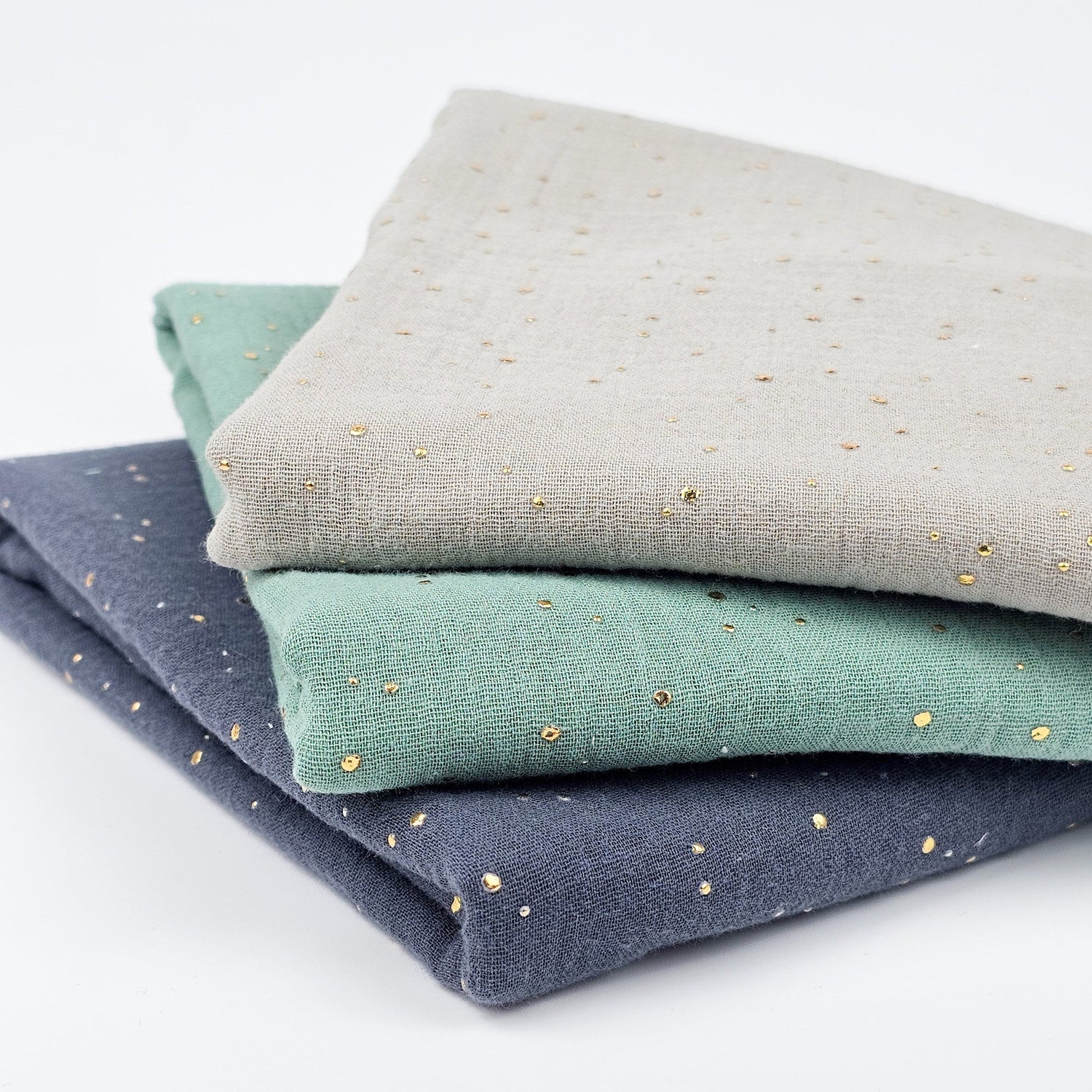 Musselin Goldpunkte - elli&else