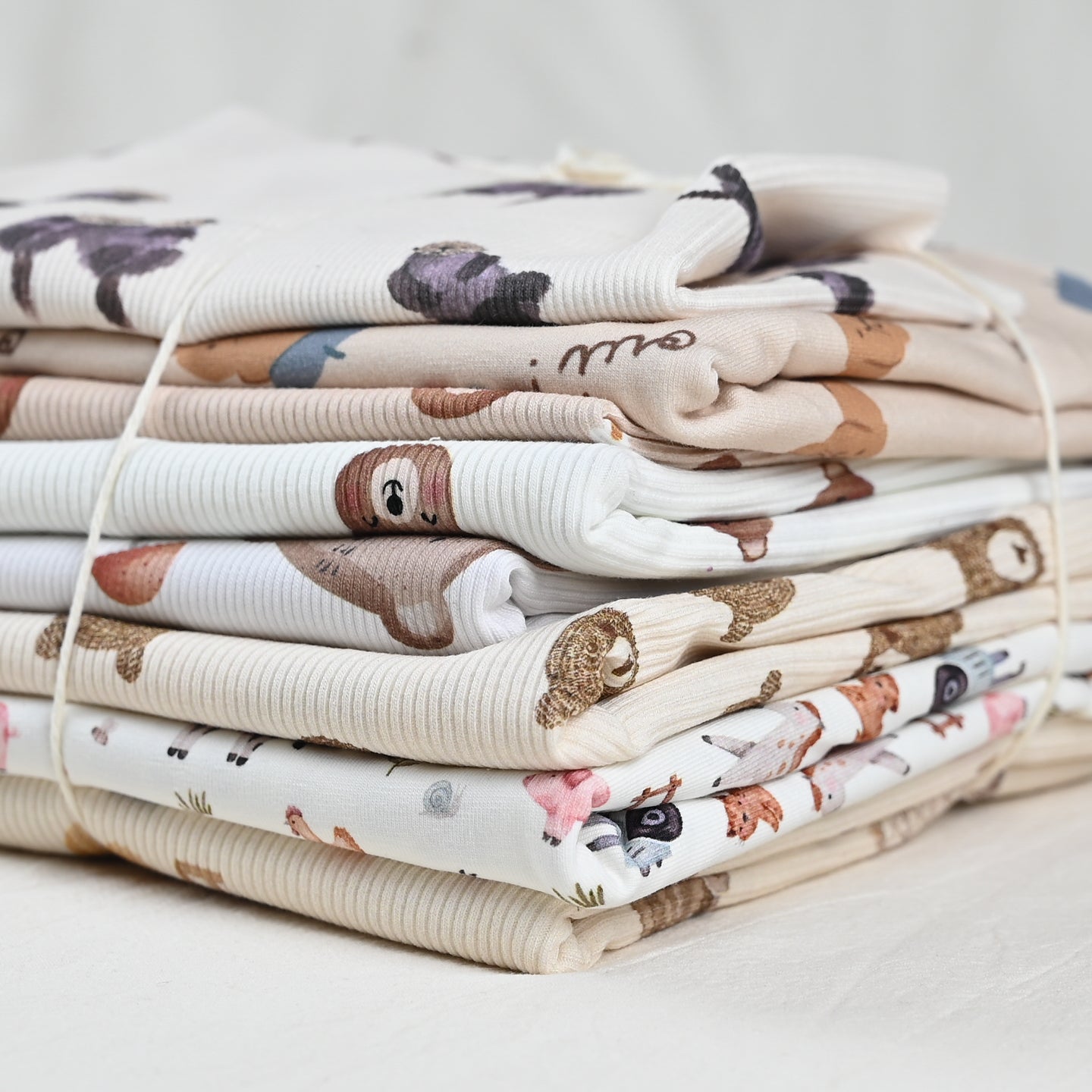 Rib Jersey für Kinder - elli&else