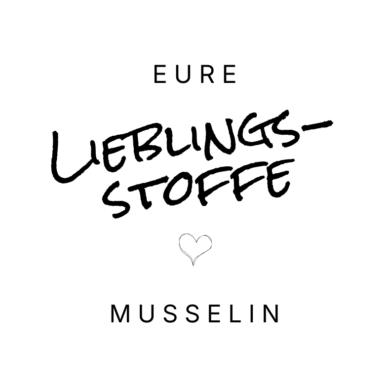 Beliebte Musselin Stoffe - elli&else