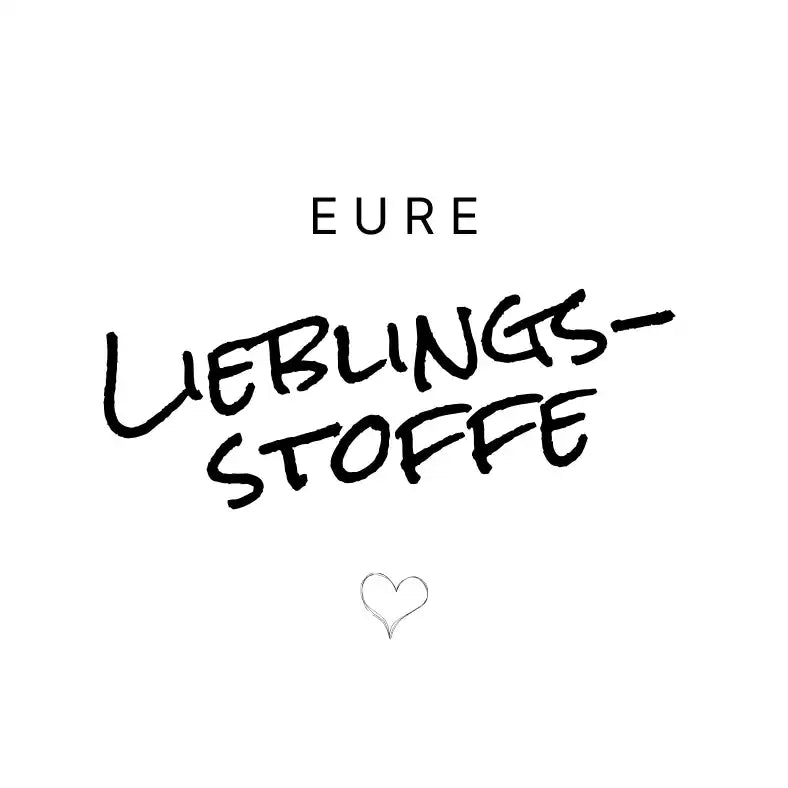 Bestseller | Lieblingsstoffe - elli&else