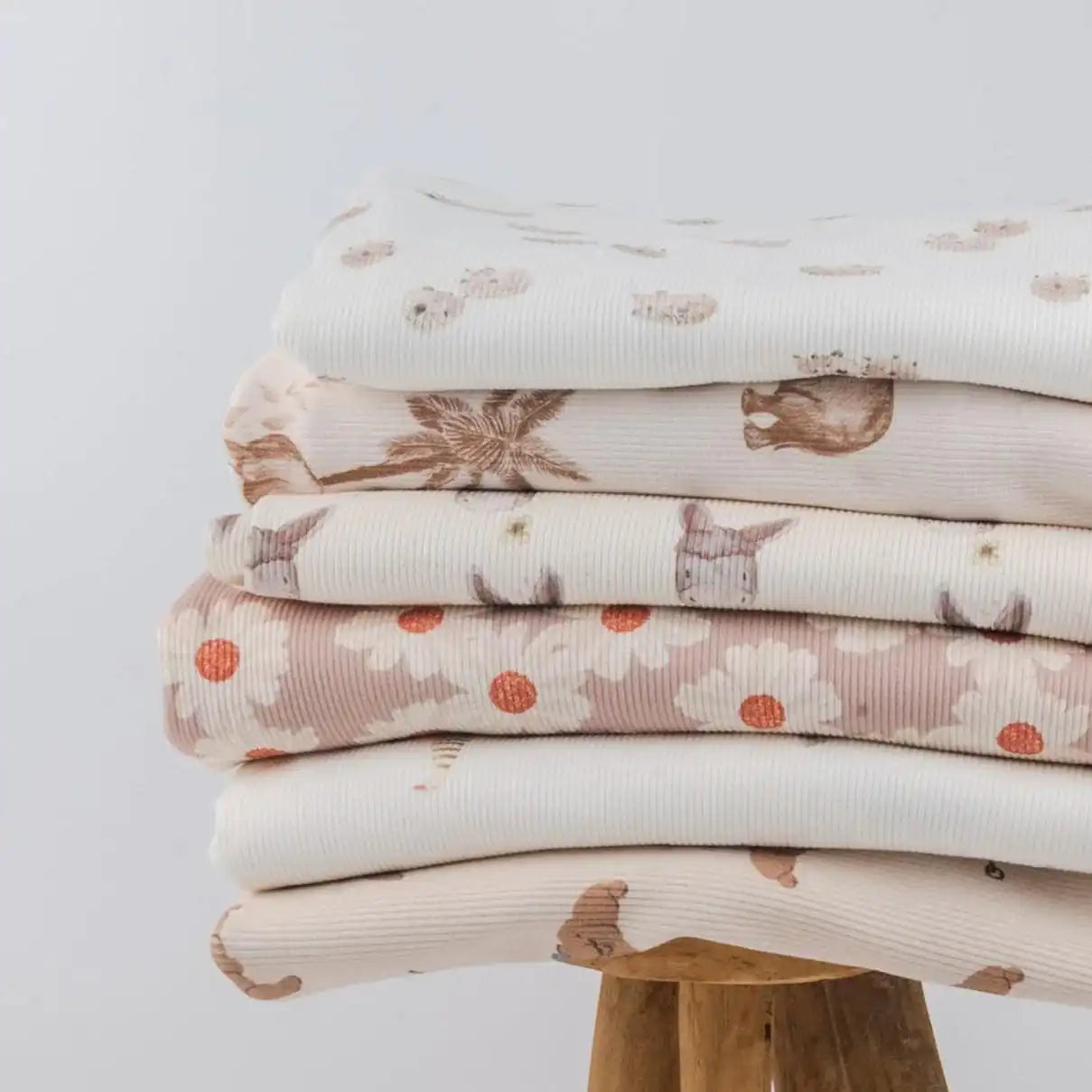 Rib Jersey print - elli&else