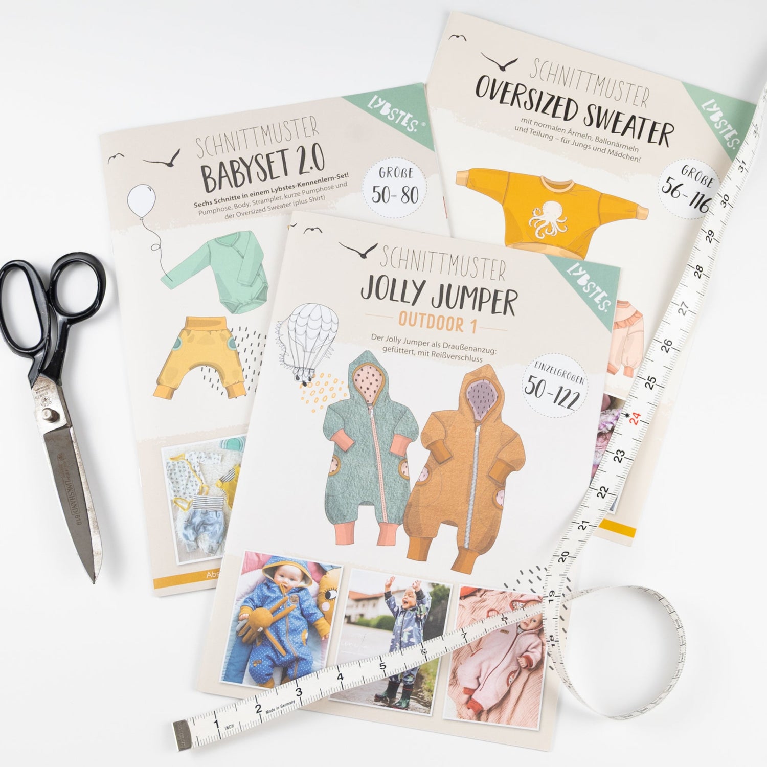 Schnittmuster für Kinder