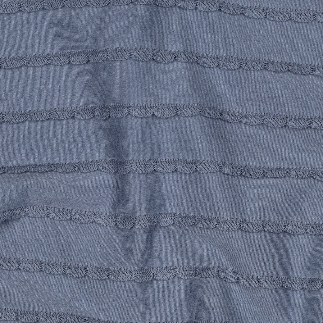 Jersey mit Rüschen