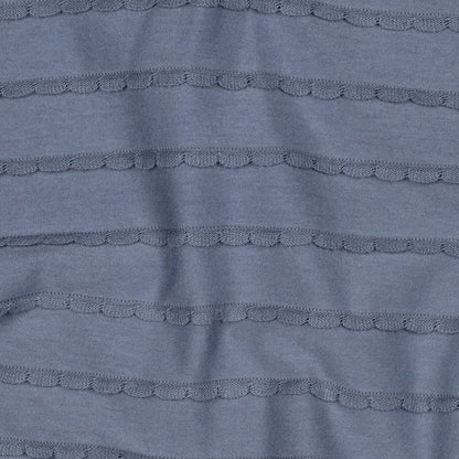 Jersey mit Rüschen