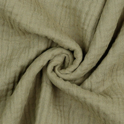 Bio Musselin taupe