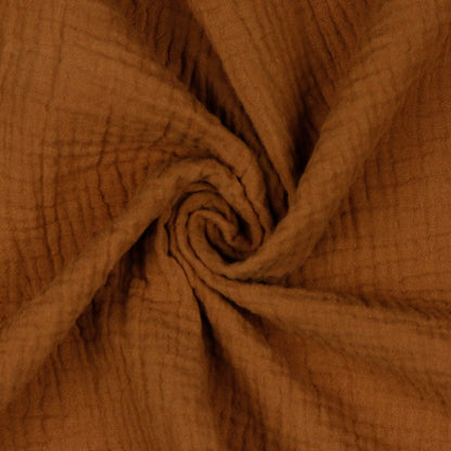 Bio Musselin cognac