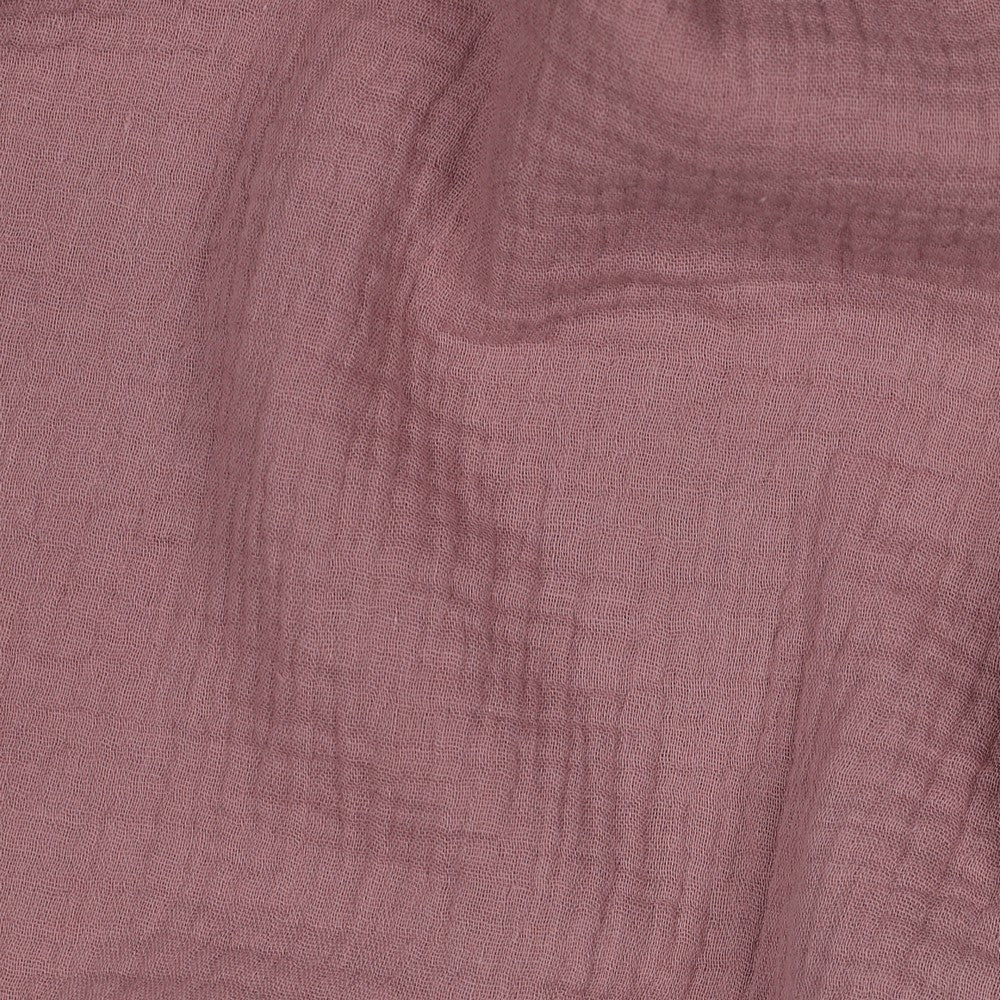 Bio Musselin hellmauve