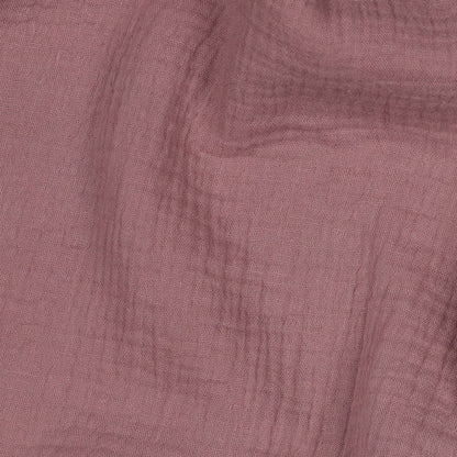 Bio Musselin hellmauve