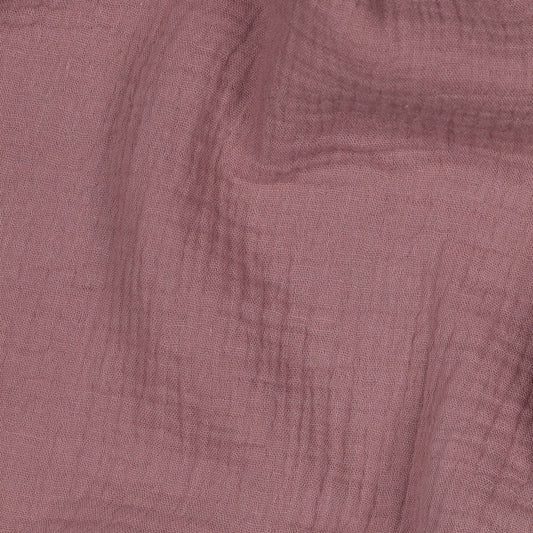 Bio Musselin hellmauve