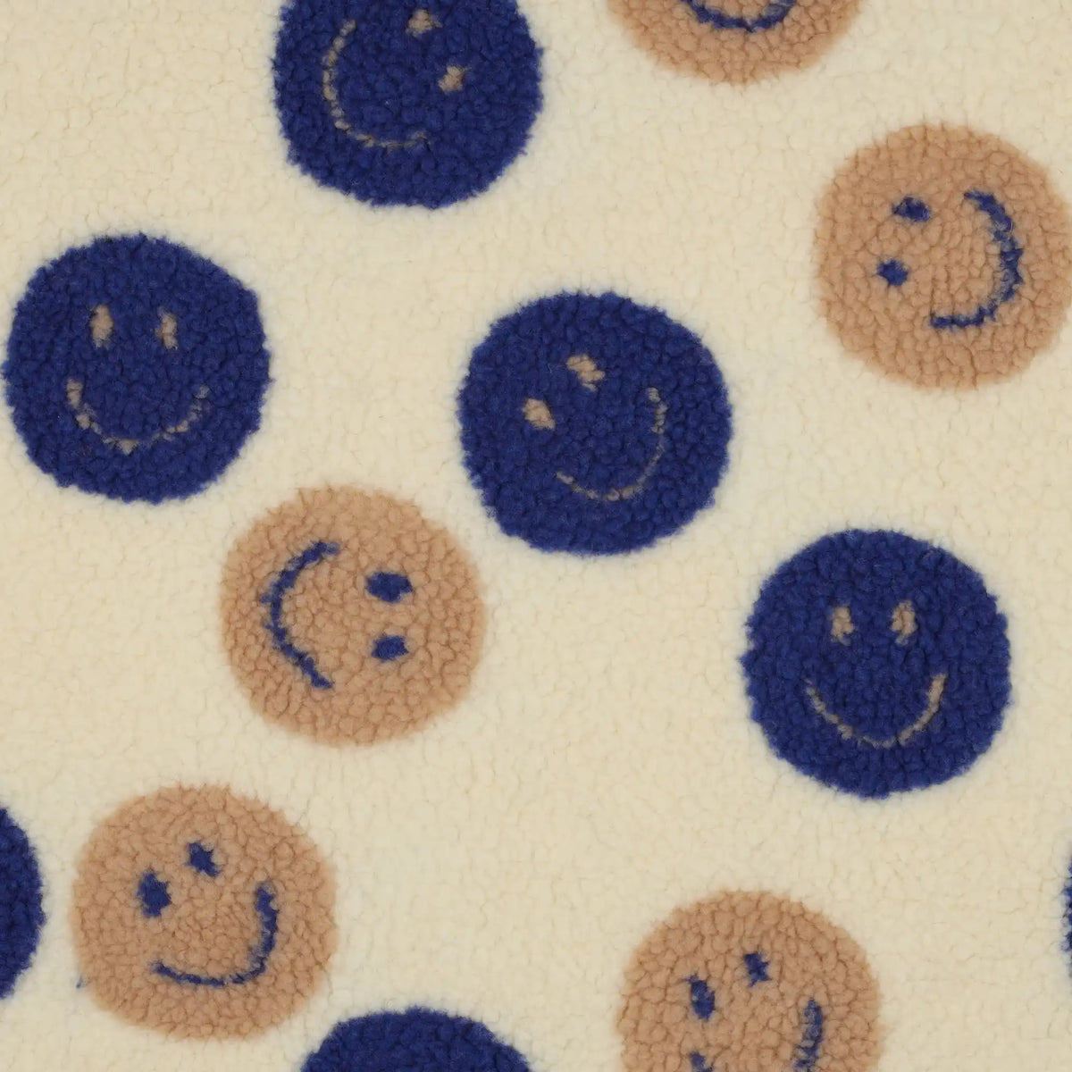 Teddy Stoff Smilies