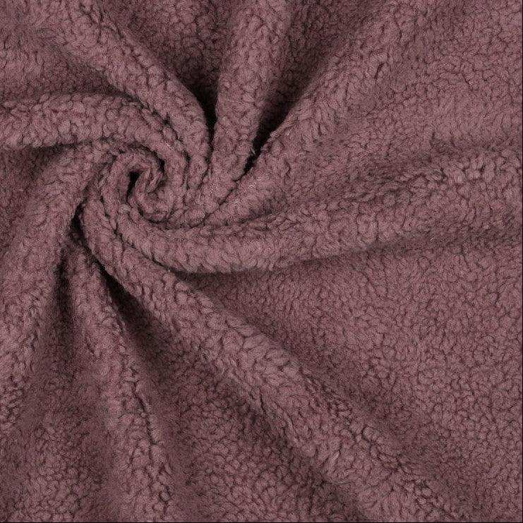 Teddystoff Baumwolle in verschiedenen Farben - Stoff bei elli&else