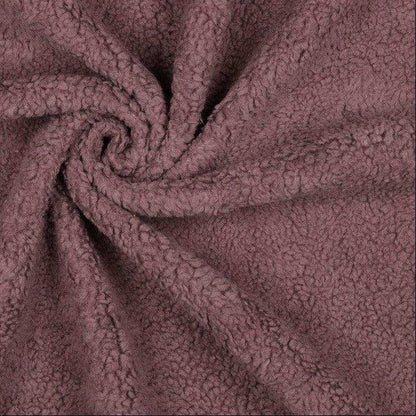 Teddystoff Baumwolle in verschiedenen Farben - Stoff bei elli&else