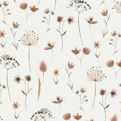 Jersey Pressed Flowers von Family Fabrics - elli&else