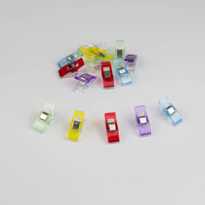 20 Stoffklammern - Stoff bei elli&else