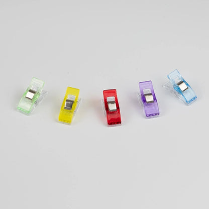 20 Stoffklammern - Stoff bei elli&else