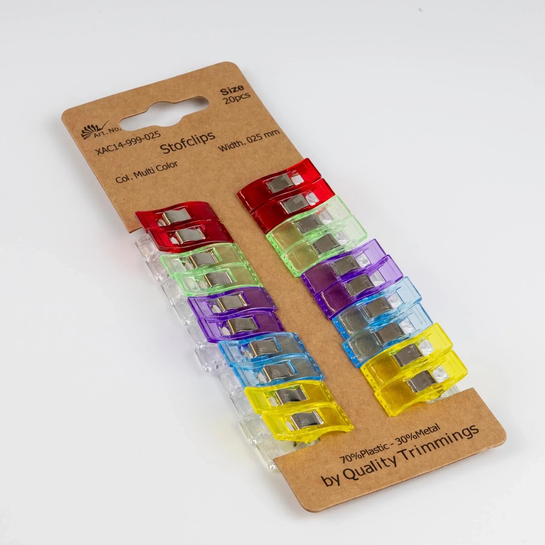 20 Stoffklammern - Stoff bei elli&else