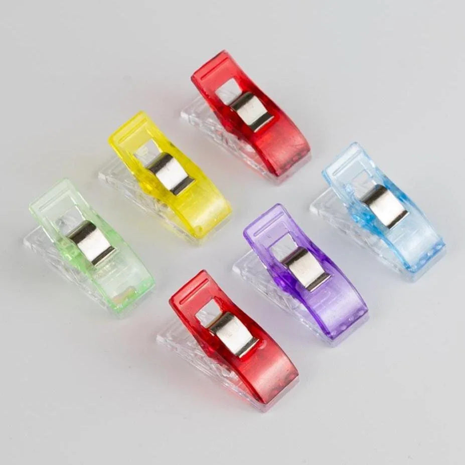 20 Stoffklammern - Stoff bei elli&else