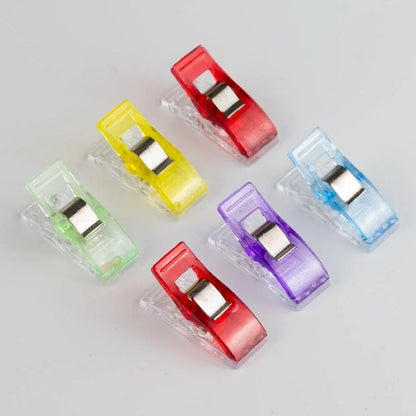 20 Stoffklammern - Stoff bei elli&else