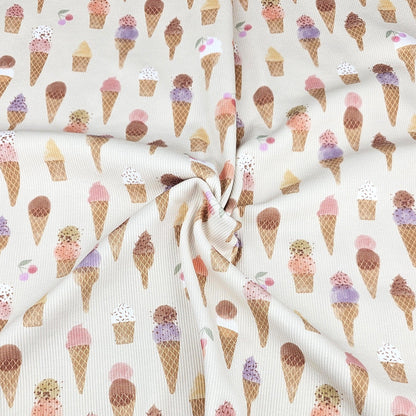 Rib Jersey Eis - elli&else