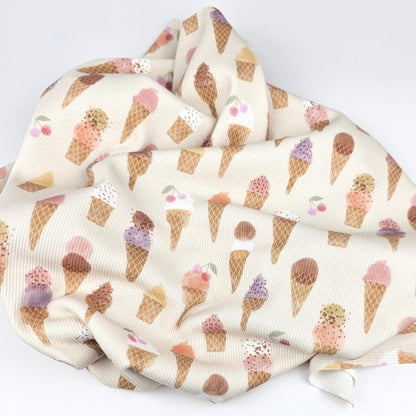 Rib Jersey Eis - elli&else