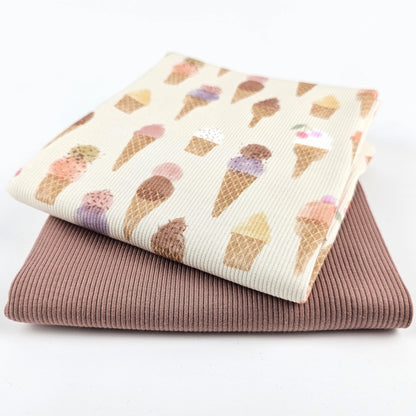 Rib Jersey Eis - elli&else