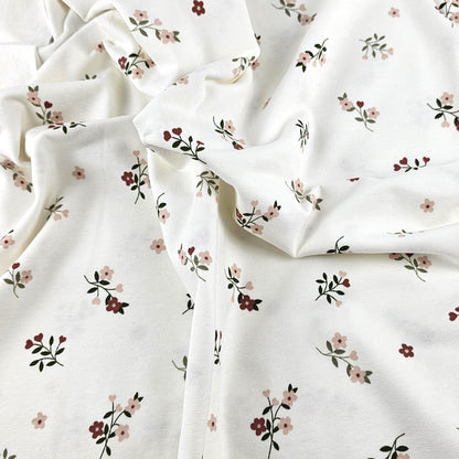 Jersey Blumen rosa - elli&else