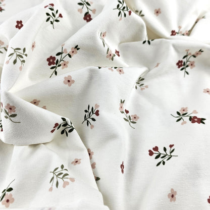 Jersey Blumen rosa - elli&else