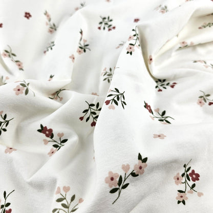 Jersey Blumen rosa - elli&else