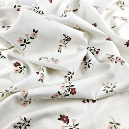 Jersey Blumen rosa - elli&else