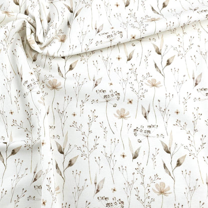 Jersey Blumenprint Natur - elli&else