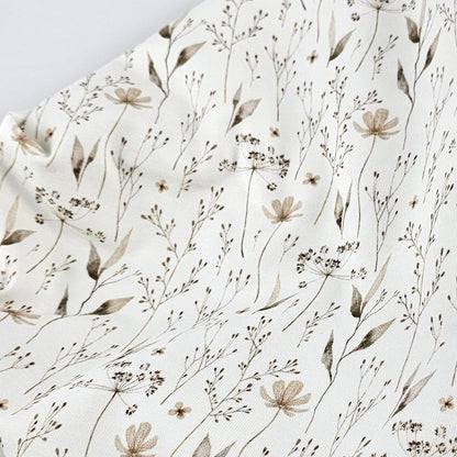 Jersey Blumenprint Natur - elli&else
