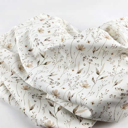 Jersey Blumenprint Natur - elli&else