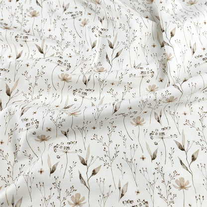 Jersey Blumenprint Natur - elli&else