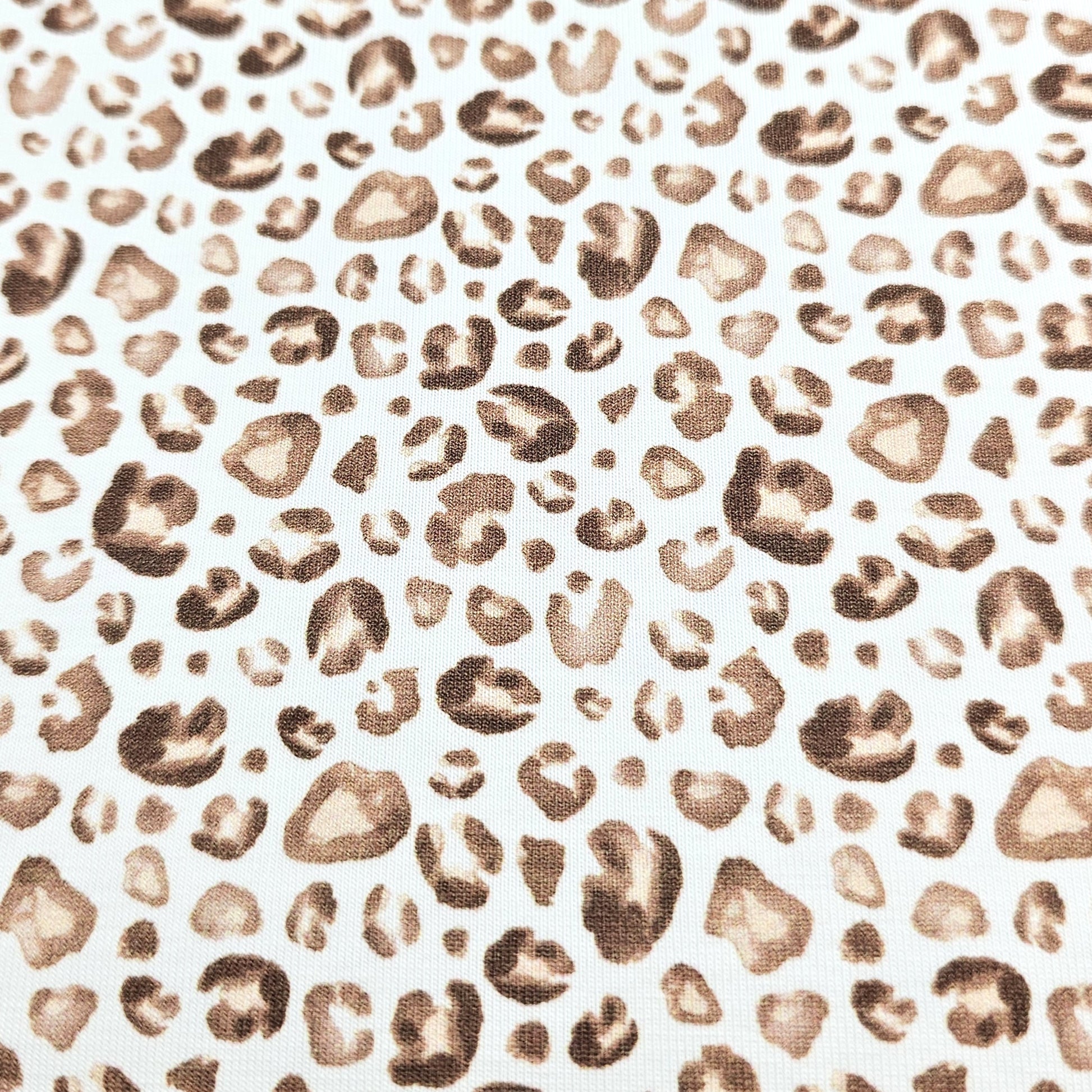 Jersey Stoff Leopard - elli&else