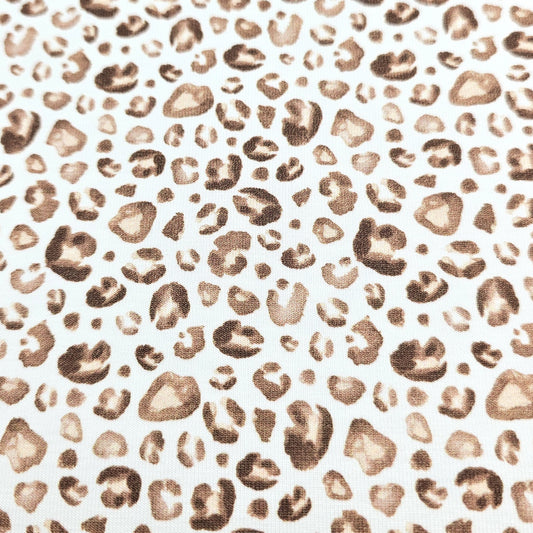 Jersey Stoff Leopard - elli&else