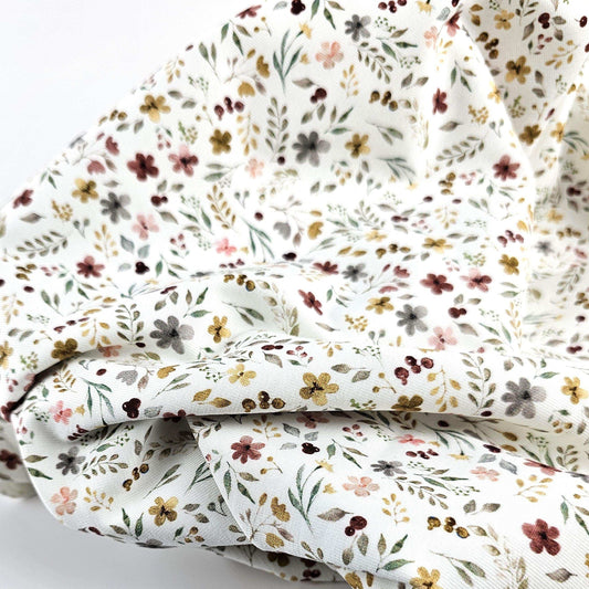 Jersey Blumenwiese bunt - Stoff bei elli&else