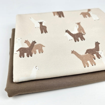 Jersey Alpaka von Family Fabrics - elli&else