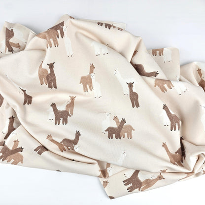 Jersey Alpaka von Family Fabrics - elli&else